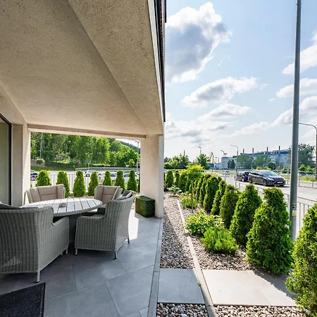 Comfort Apartments Nasypowa Gdynia Exterior photo