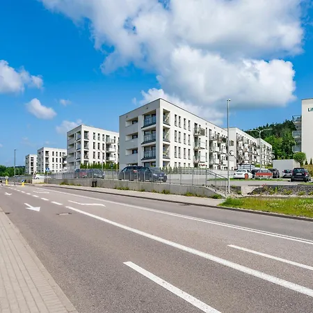 Comfort Apartments Nasypowa Gdynia Exterior photo